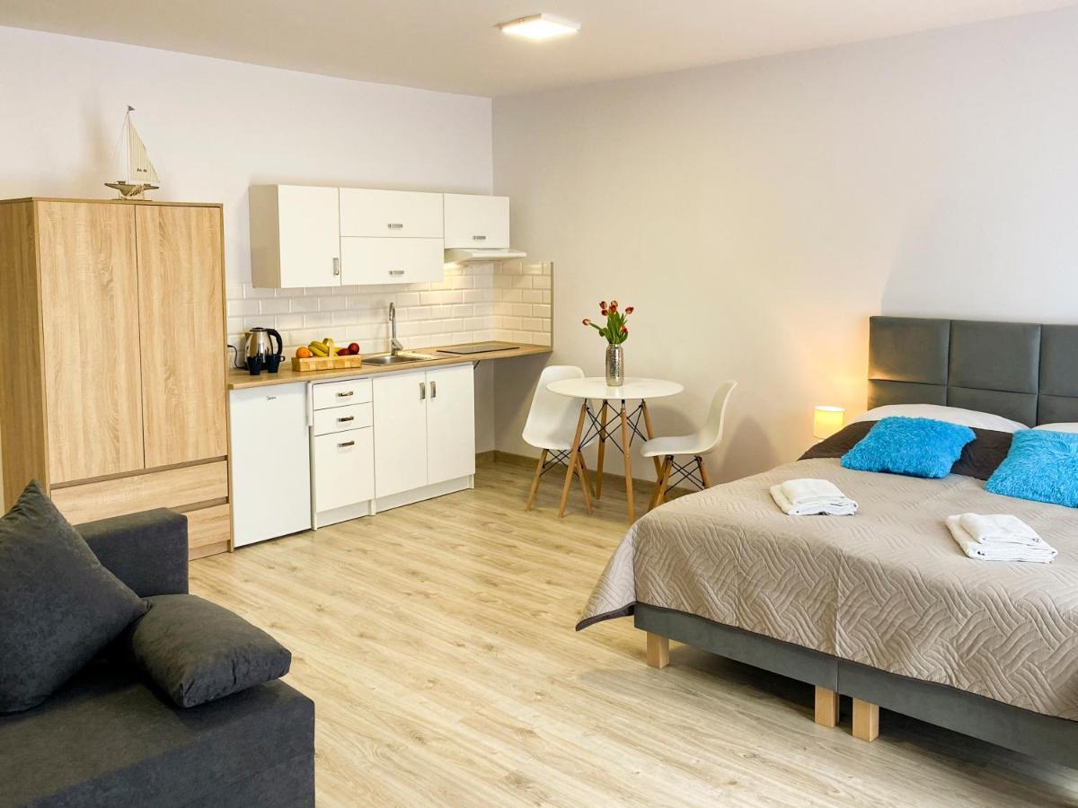 Ferienwohnung Baltycka Osada Jarosławiec Exterior foto