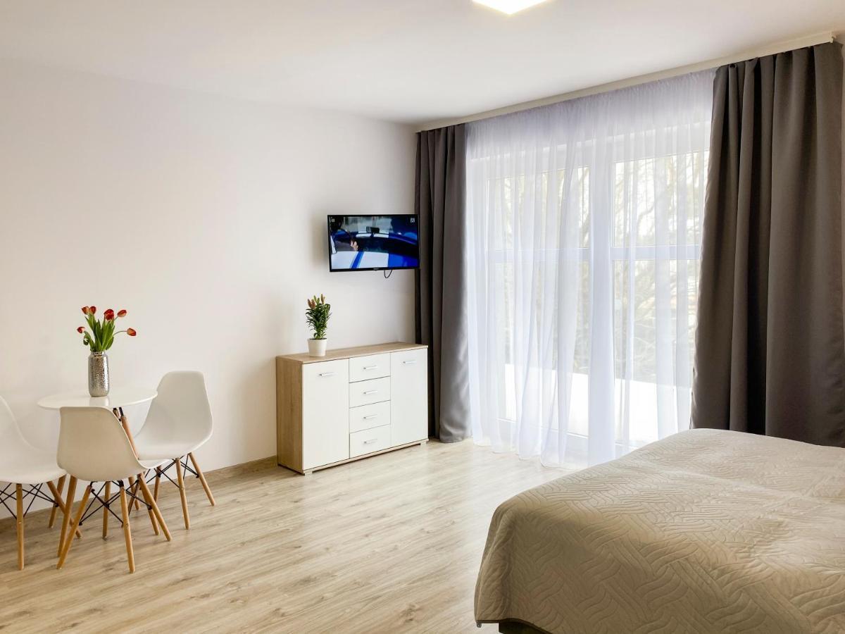 Ferienwohnung Baltycka Osada Jarosławiec Exterior foto