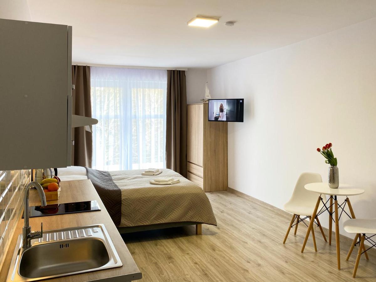 Ferienwohnung Baltycka Osada Jarosławiec Exterior foto
